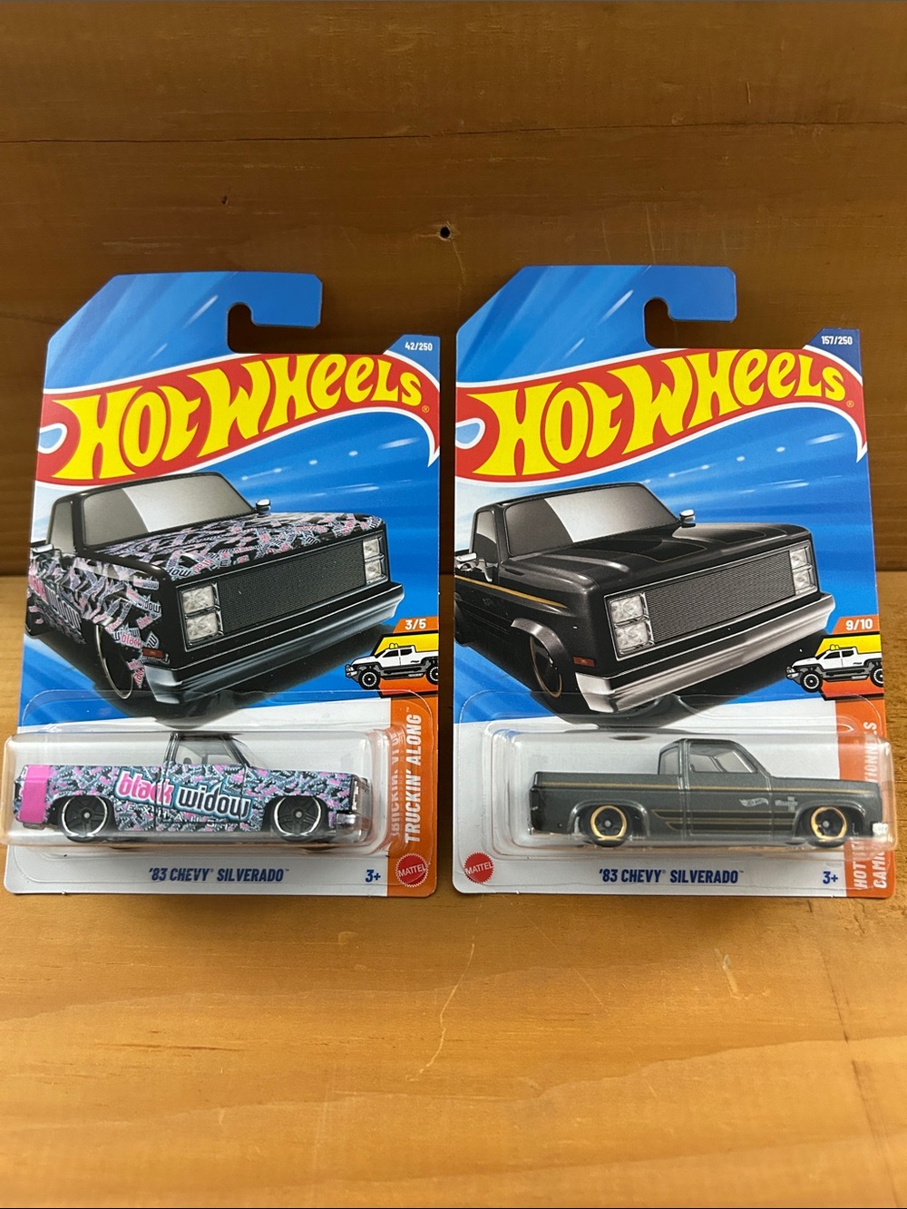 Hot Wheels '83 Chevy Silverado 2 Pack 🔥